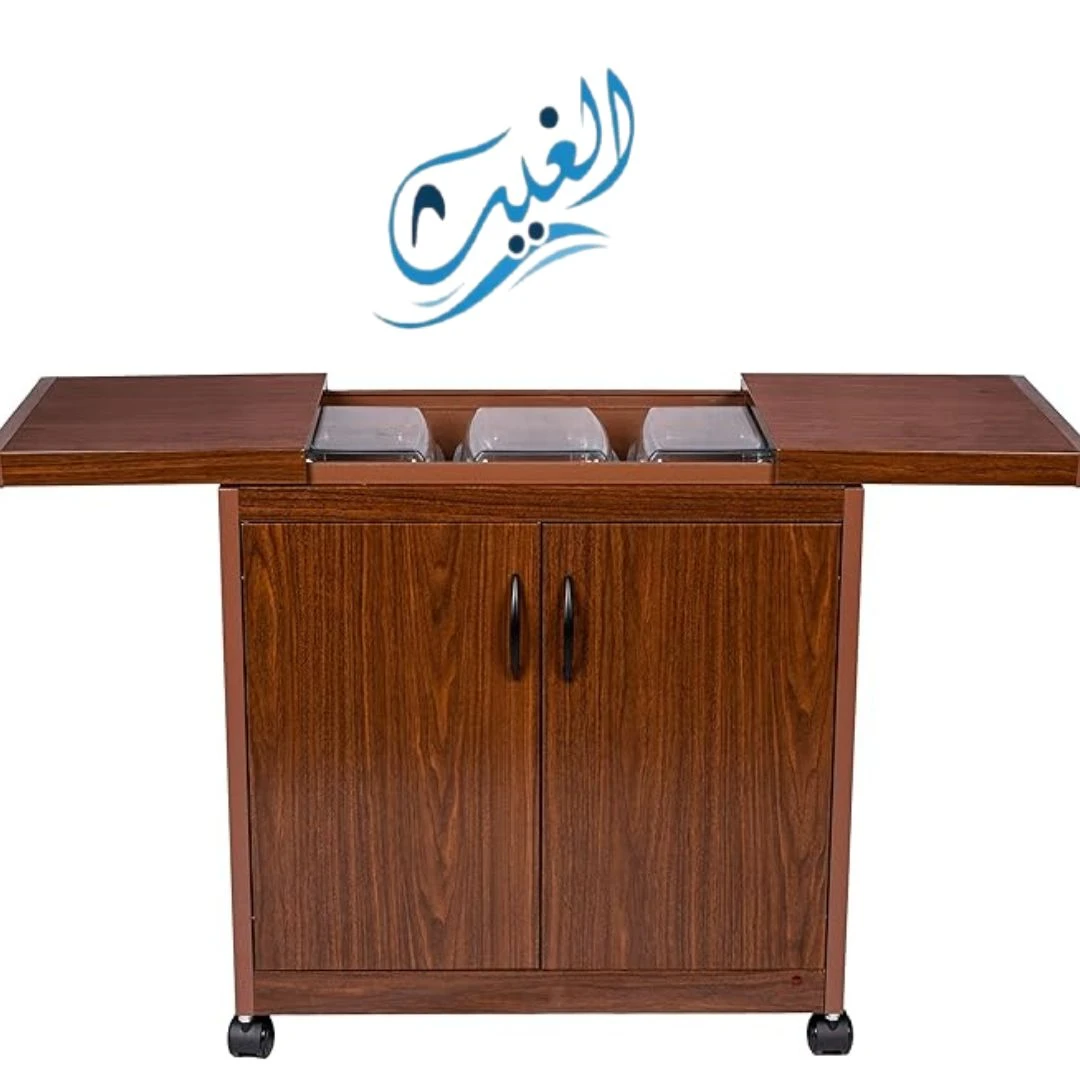 سخان اكل متعدد الطبقات - هوت بوكس - بني غامق