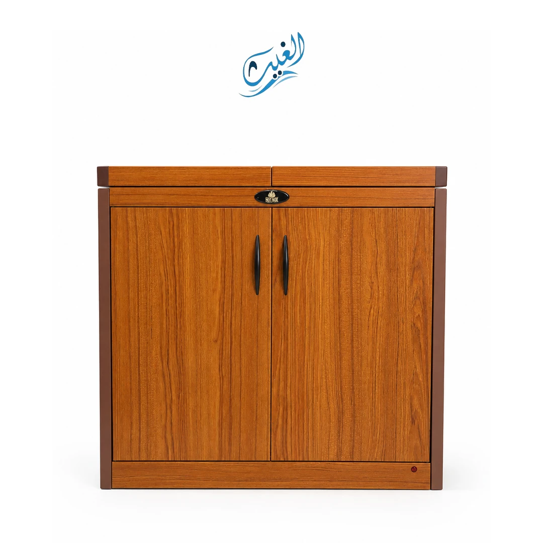 سخان اكل متعدد الطبقات - هوت بوكس - بني فاتح